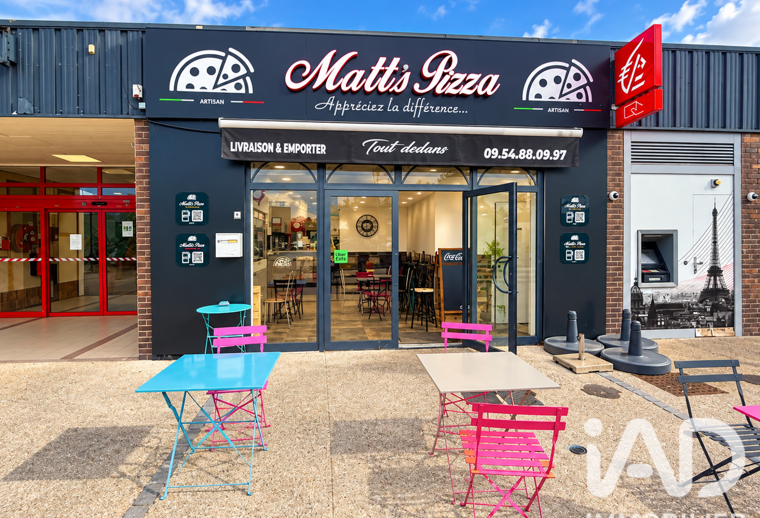 Vente Crêperie, Pizzeria 43 m&sup2; — photo 1