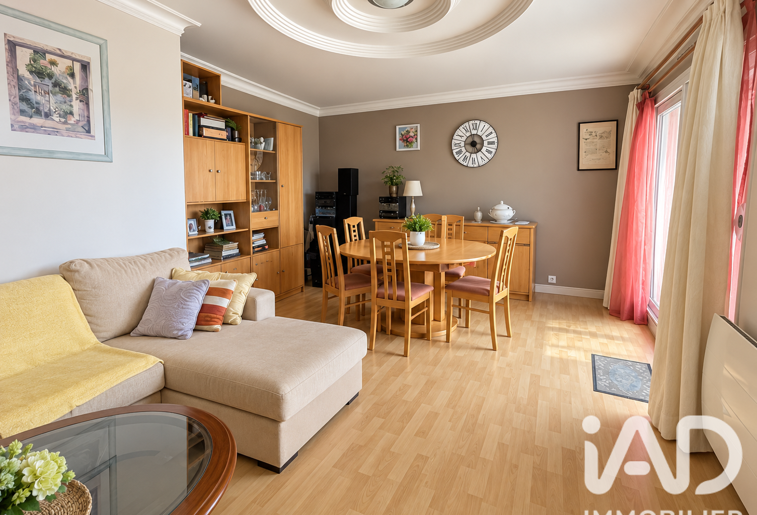 Vente Appartement 3 pièces — photo 1