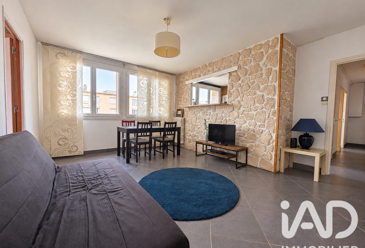 Vente Appartement 4 pièces — photo 1