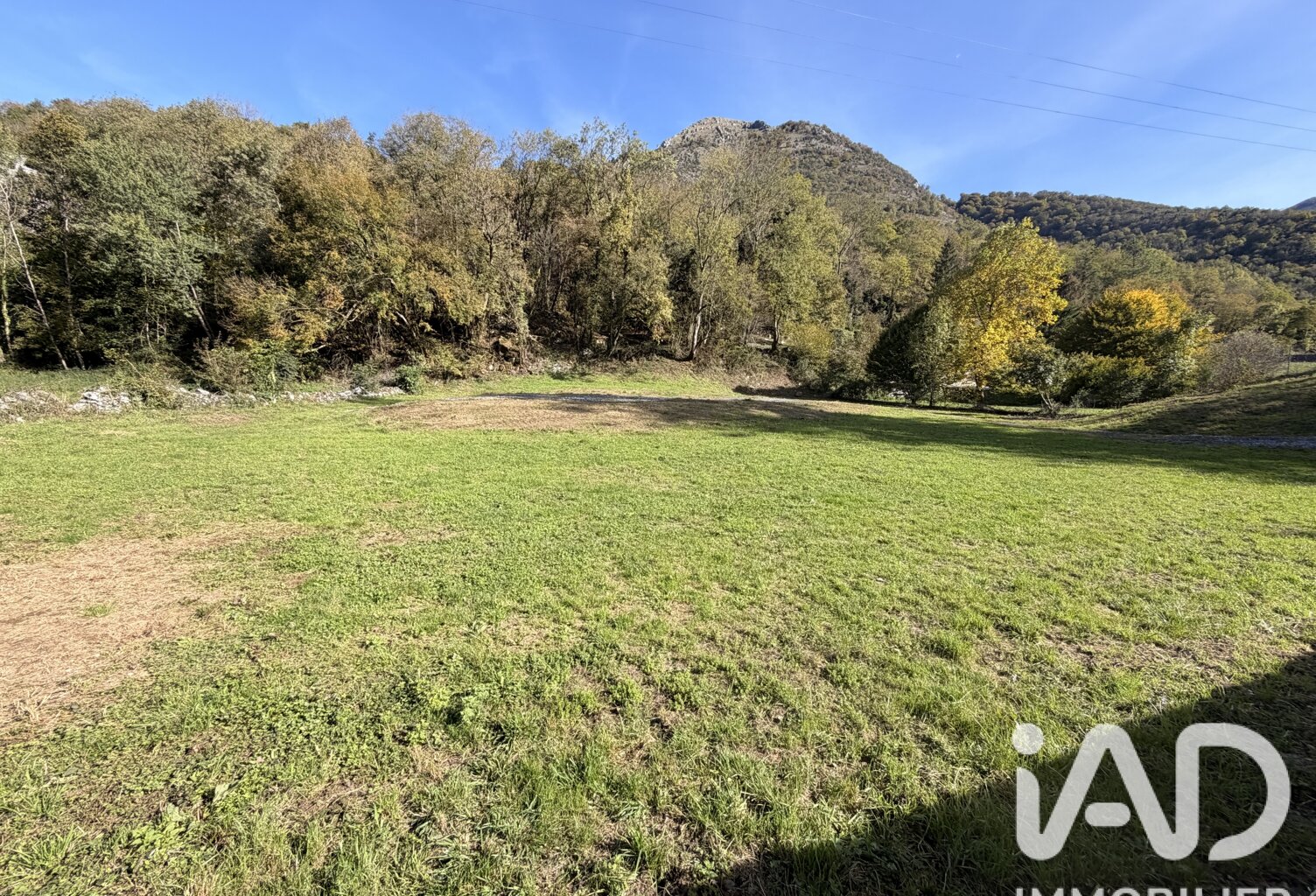 Vente Terrain à bâtir 1 381 m&sup2; — photo 1