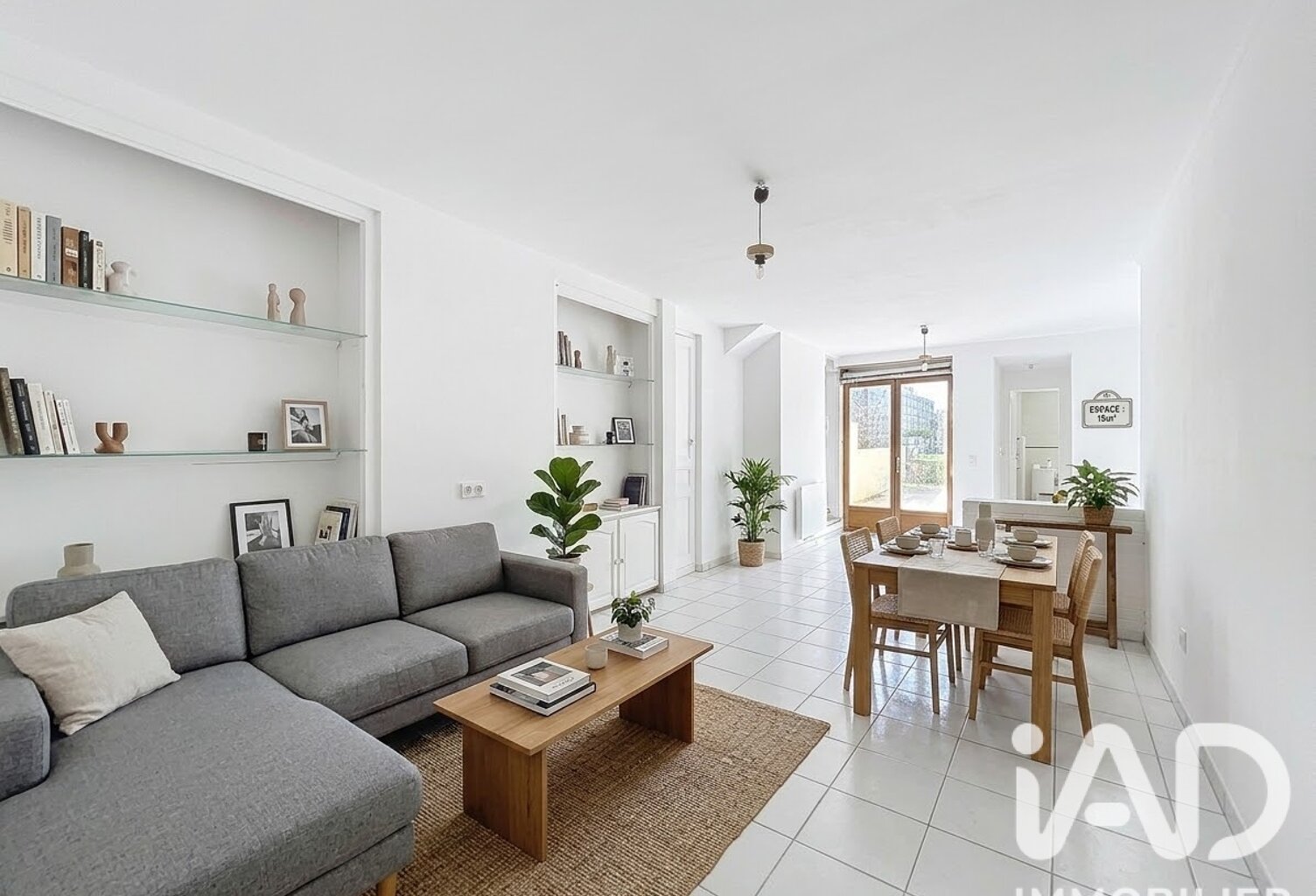 Vente Maison de ville 3 pièces — photo 1