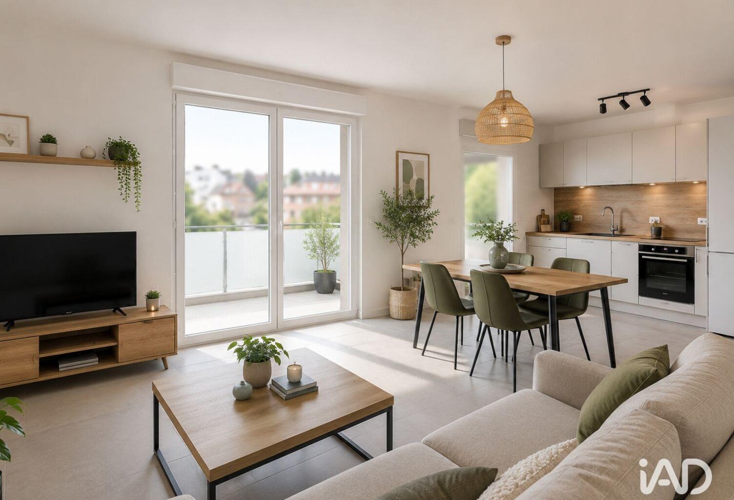 Vente Appartement 3 pièces — photo 1