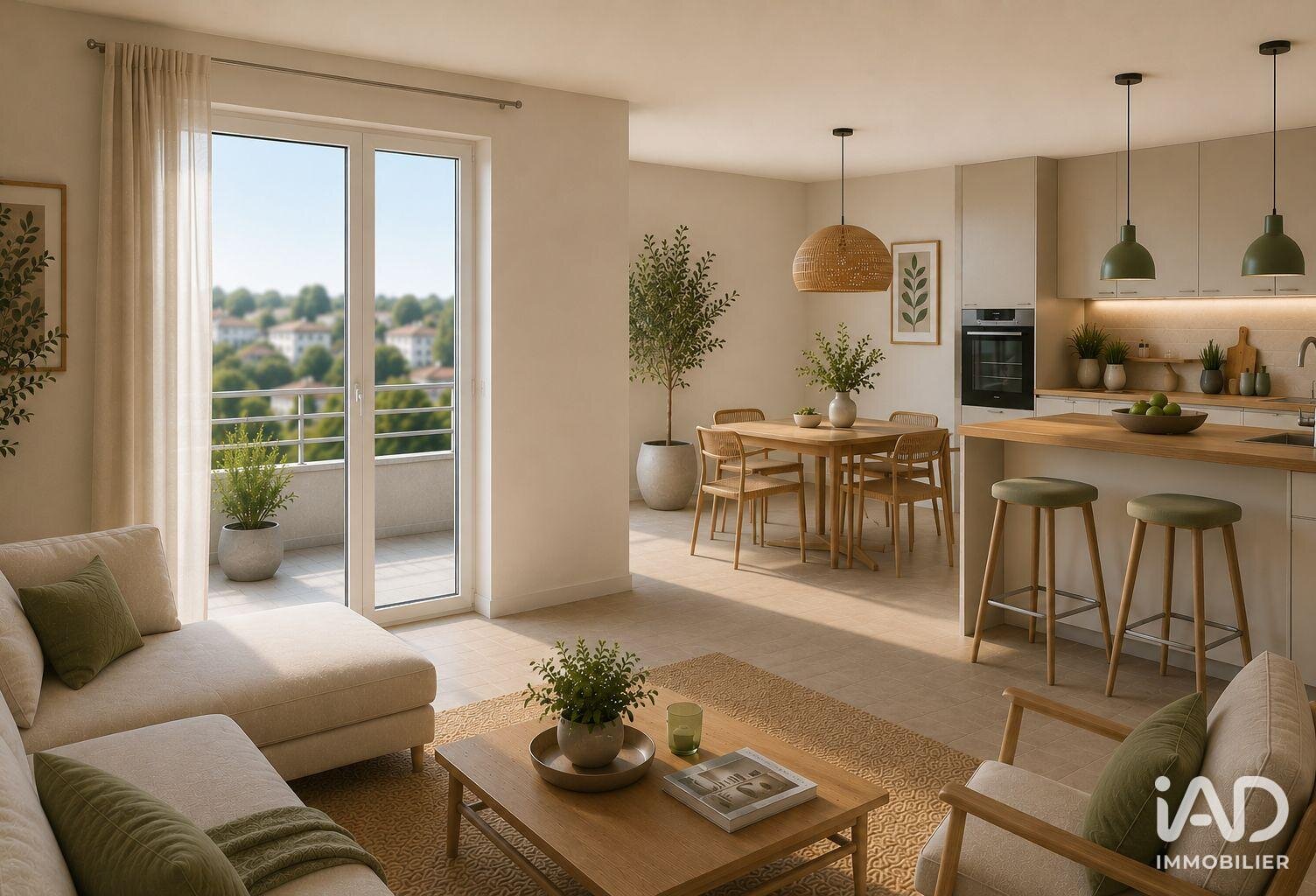Vente Appartement 3 pièces — photo 1