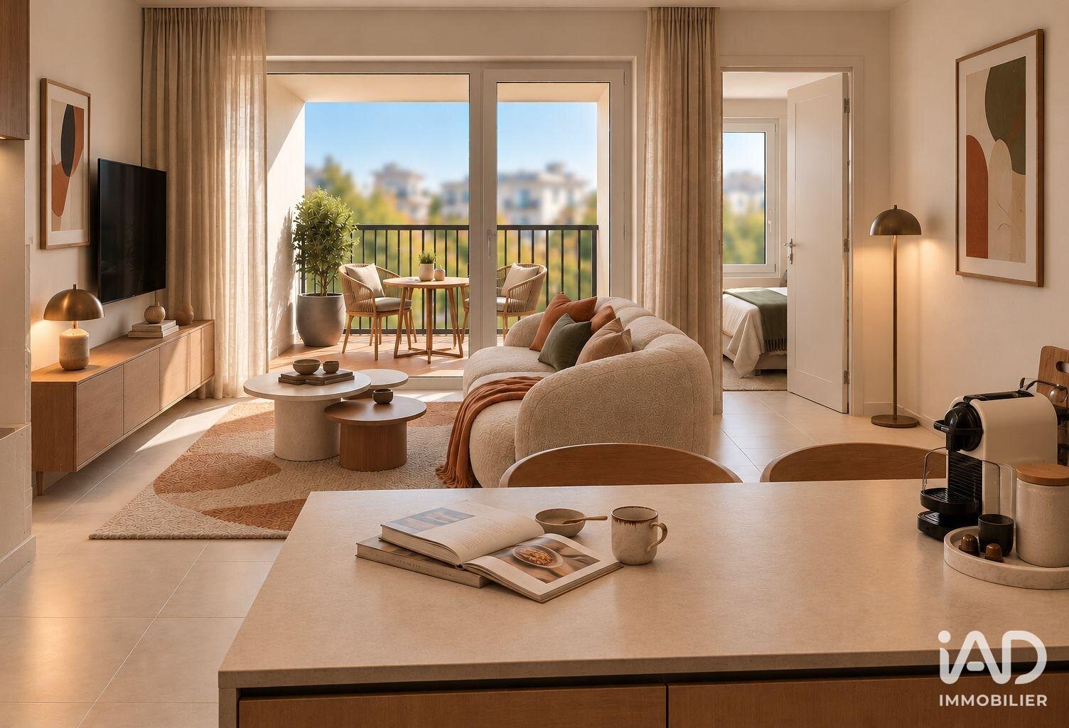 Vente Appartement 3 pièces — photo 1