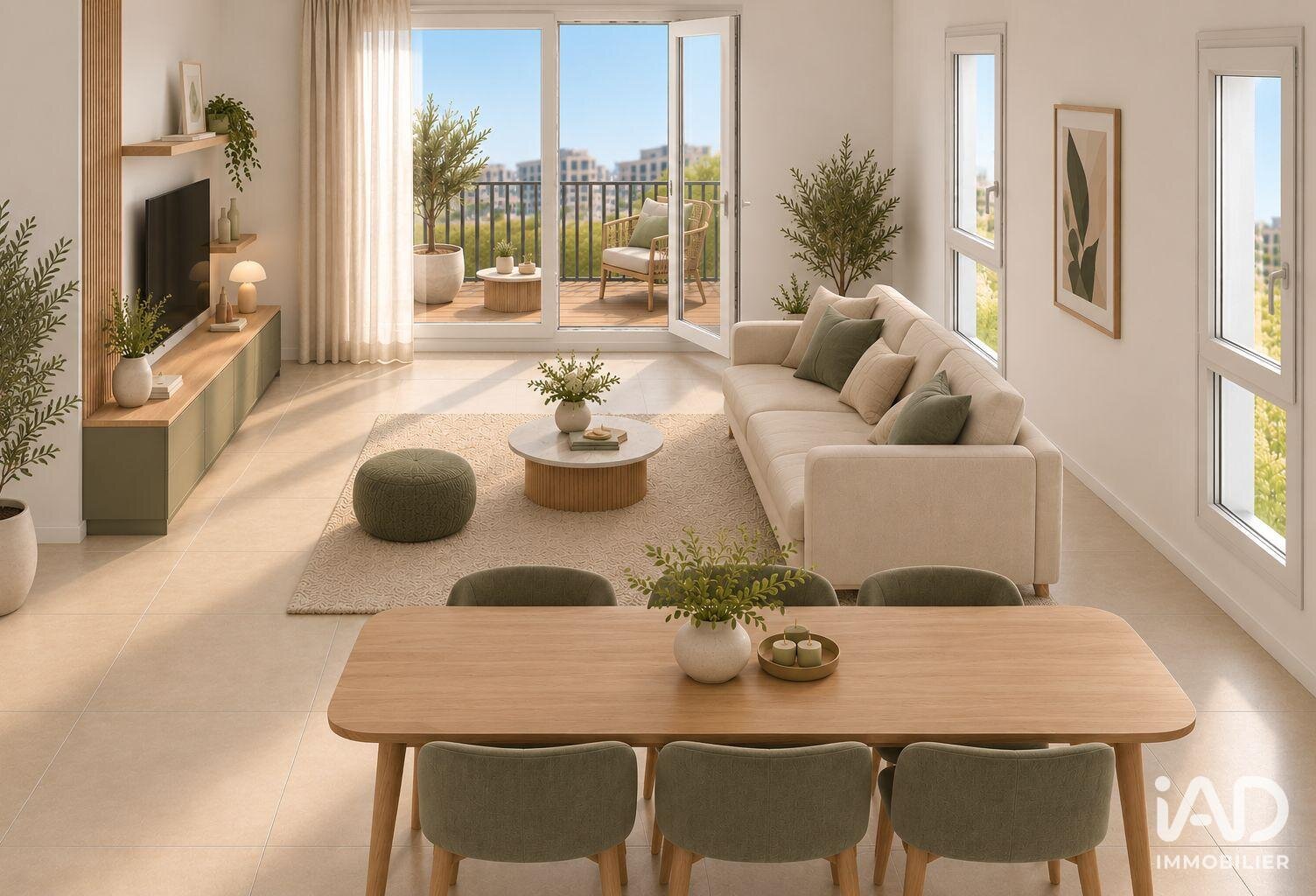 Vente Appartement 4 pièces — photo 1