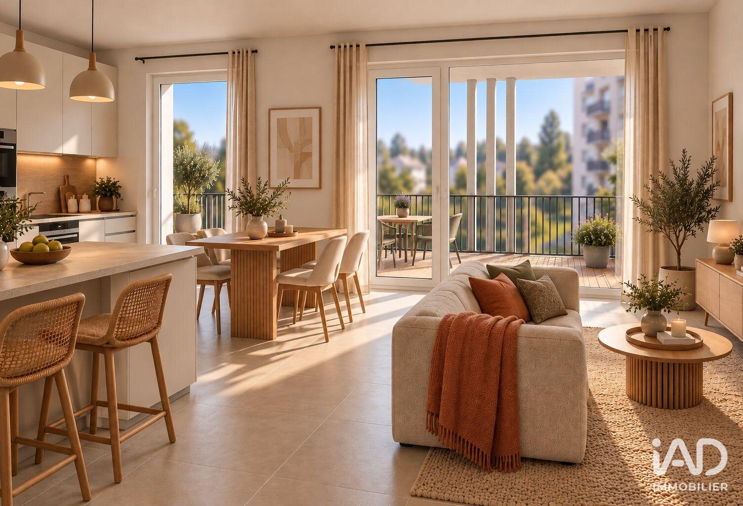 Vente Appartement 4 pièces — photo 1