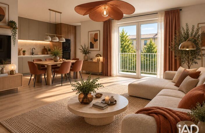 Vente Appartement 4 pièces — photo 2
