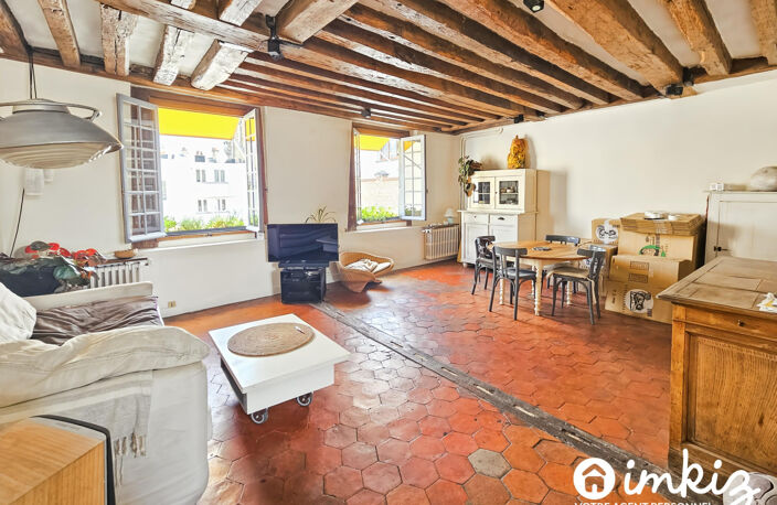 Duplex atypique en dernier étage — photo 3