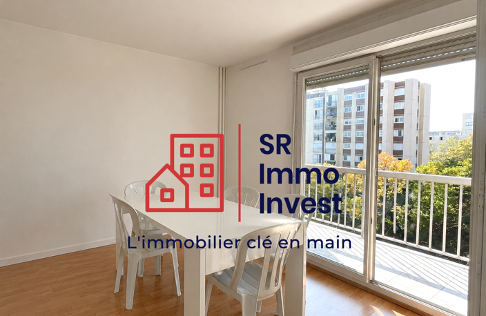 T2 de 50 m² - Lumineux, balcon, évolutif en T3 avec potentiel — photo 2