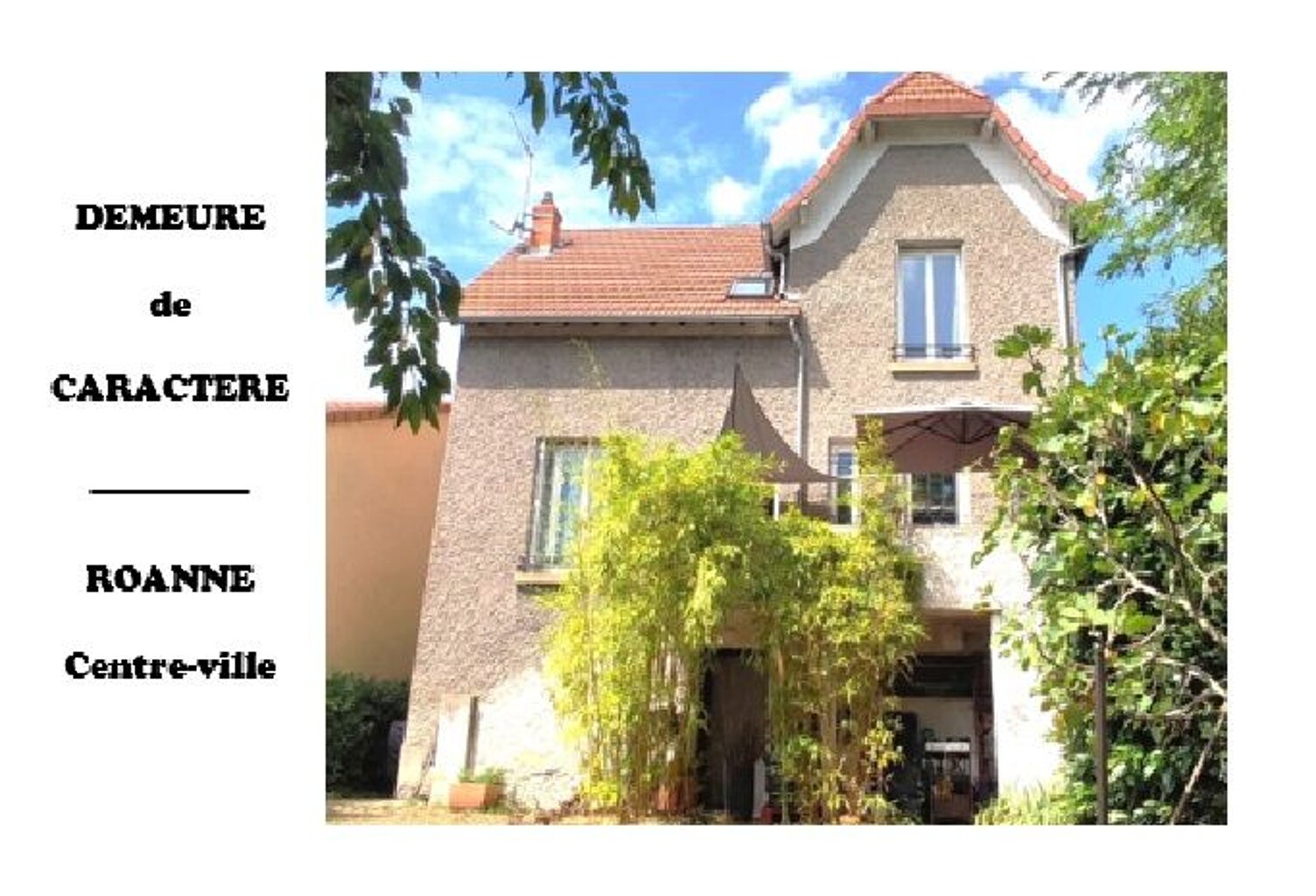 Maison - Demeure de caractère — photo 1
