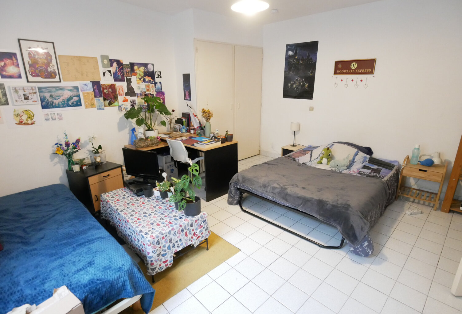 T1 CENTRE AVEC COUR PRIVATIVE — photo 1