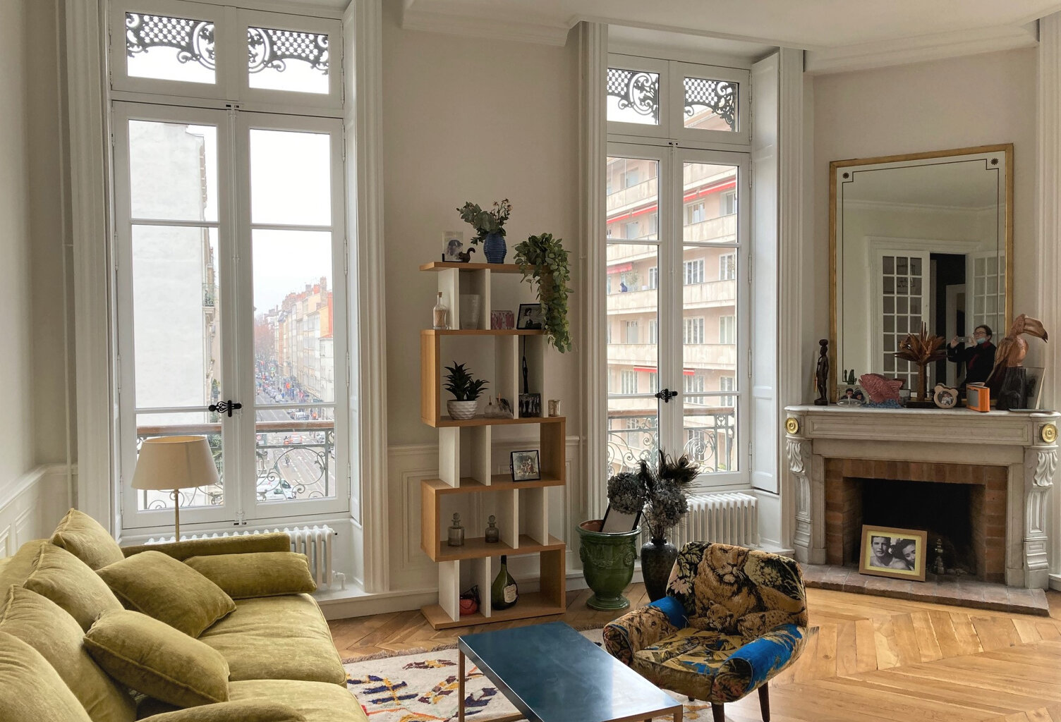 6 PIÈCES 135 M2 - LYON 6 - VITTON MASSÉNA- T6 MEUBLÉ — photo 1