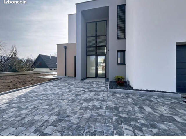 Maison contemporaine 5 pièces 160 m2 — photo du bien