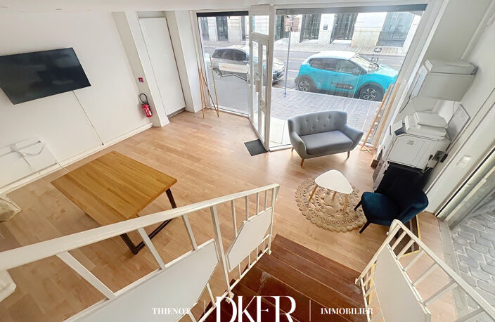 LOCAL COMMERCIAL EN DUPLEX   15 RUE CARNOT   REIMS — photo 2
