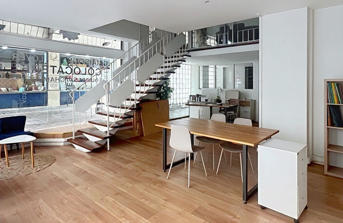 LOCAL COMMERCIAL EN DUPLEX   15 RUE CARNOT   REIMS — photo 4