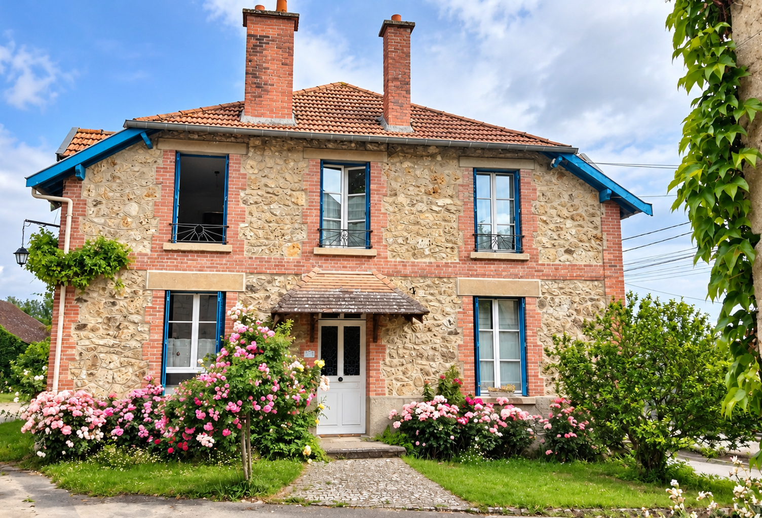 Maison d'habitation avec corps de ferme — photo 1