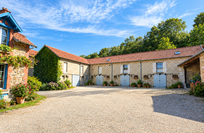 Maison d'habitation avec corps de ferme — photo 4