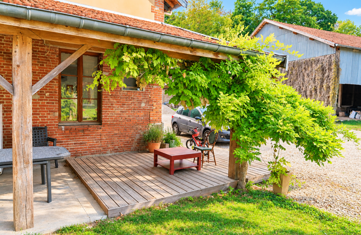 Maison d'habitation avec corps de ferme — photo 5