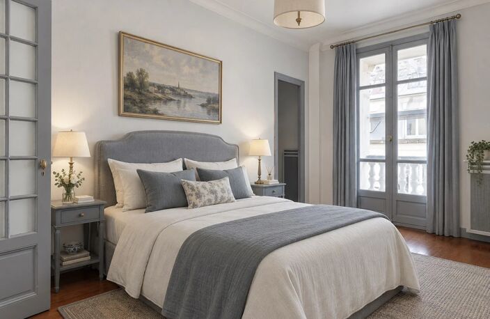 3 pièces dernier étage avec grand balcon — photo 5
