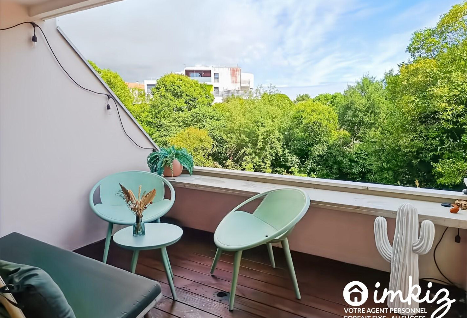 Appartement rénové - Terrasse / Parking — photo 1