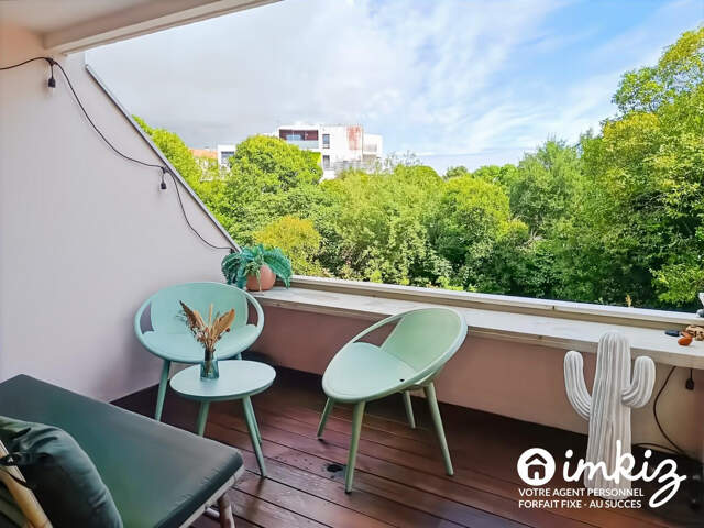 Appartement rénové - Terrasse / Parking — photo du bien