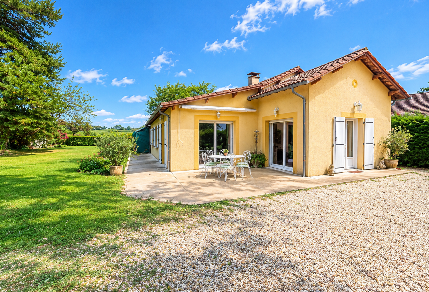 Maison plain-pied - BERGERAC - PECHARMANT - 3 ch - 117m2 hab — photo 1