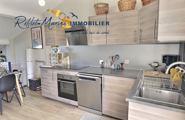 A SAINT CYR SUR MER BEAU T2 meublé avec terrasse de 21 m2 de — photo 4