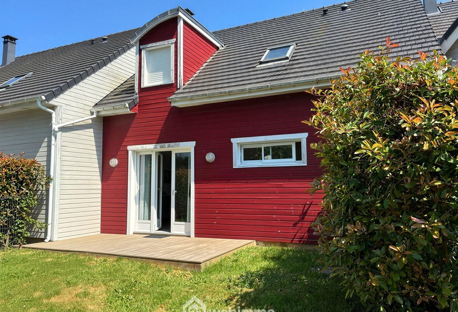 Maison - 102m² - Quincampoix — photo 1