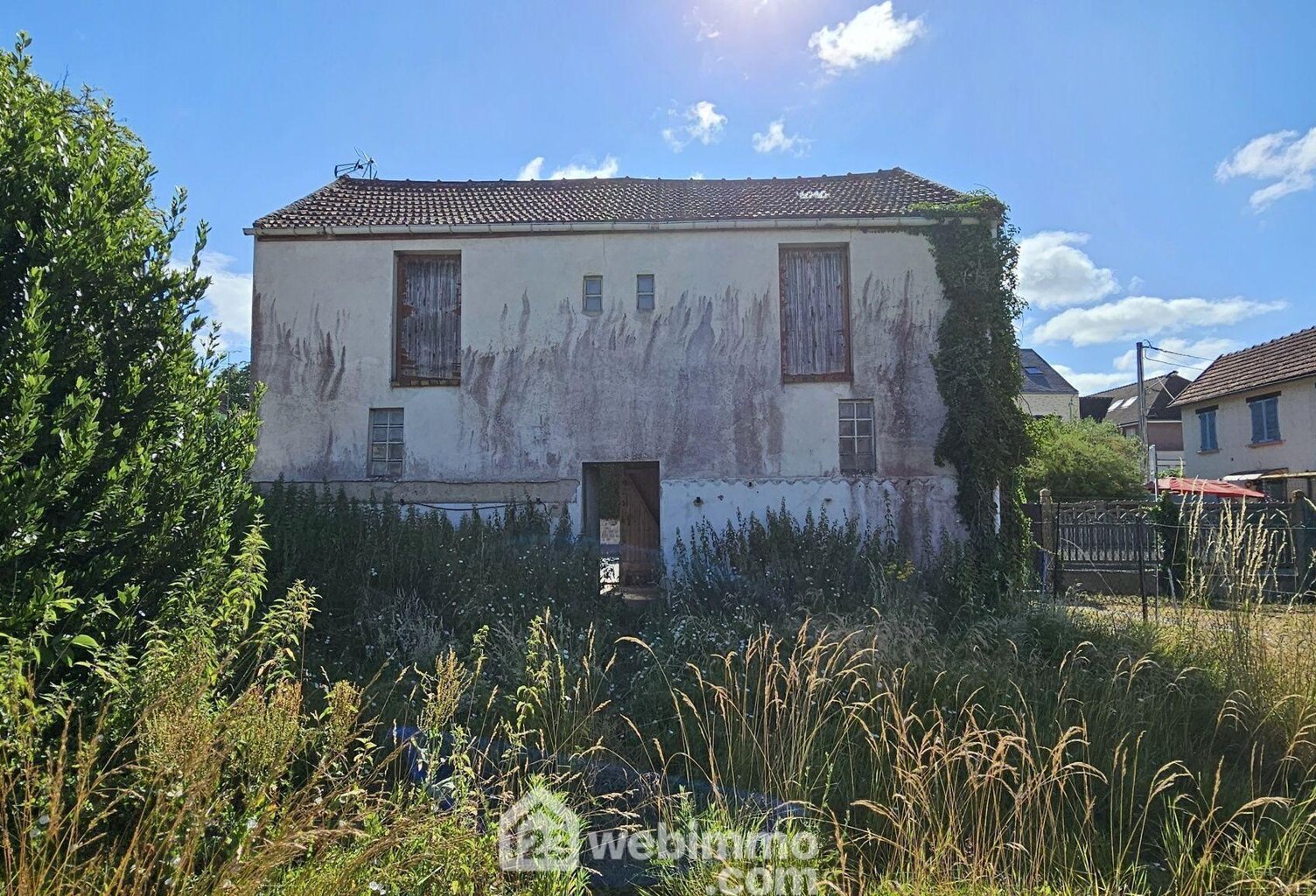 Grange - 87m² - Milly-la-Forêt — photo 1