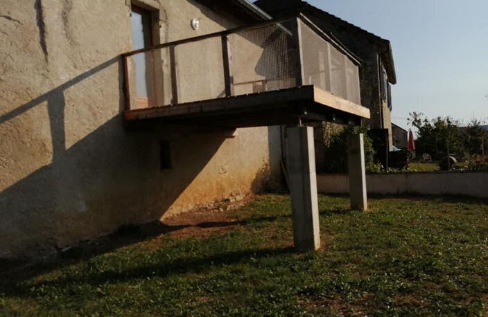 Maison de village T2 à louer à MONTCUSEL — photo 5