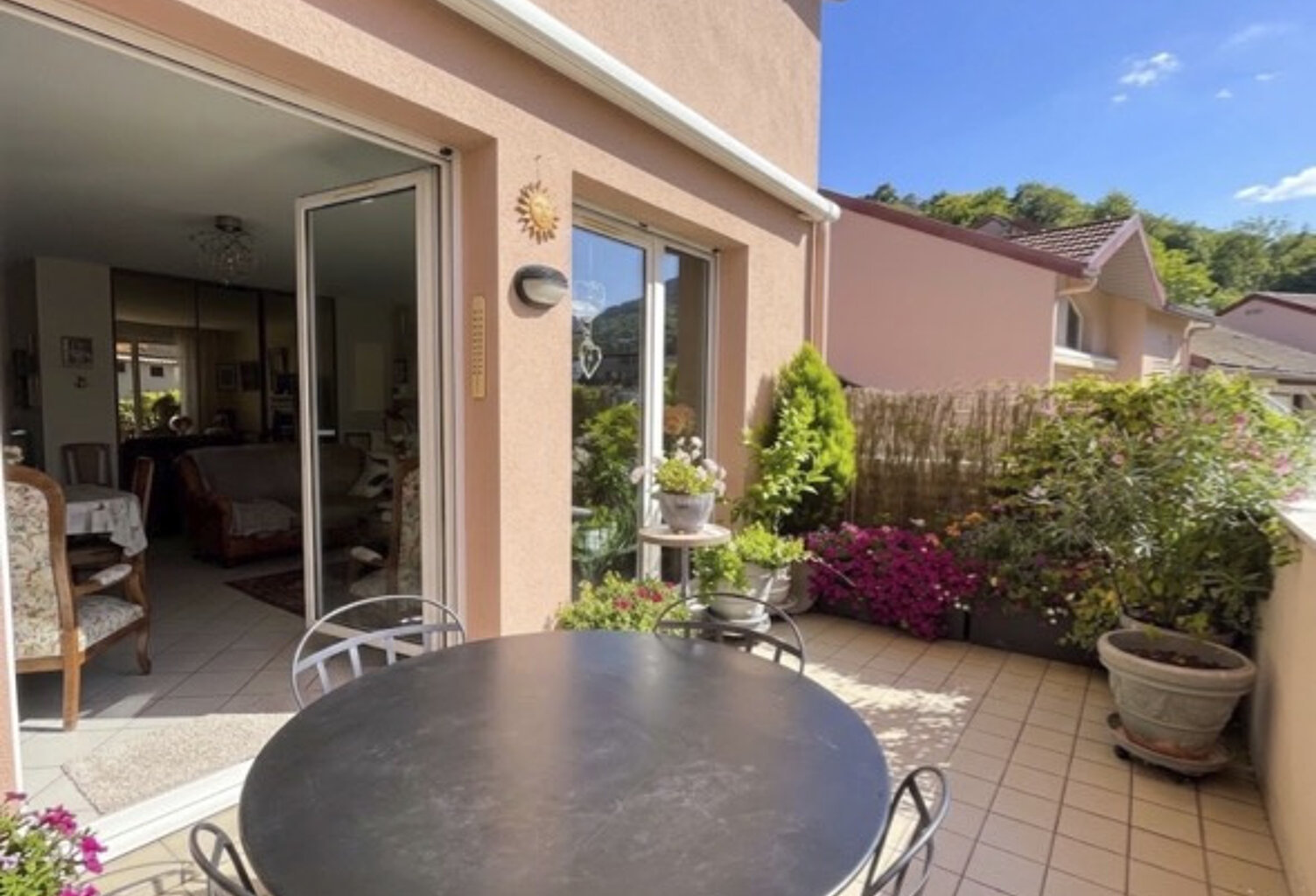 VENTE A TERME OCCUPEE - Appartement 106 m2 dernier étage, te — photo 1
