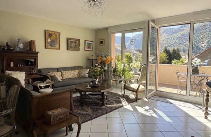 VENTE A TERME OCCUPEE - Appartement 106 m2 dernier étage, te — photo 2