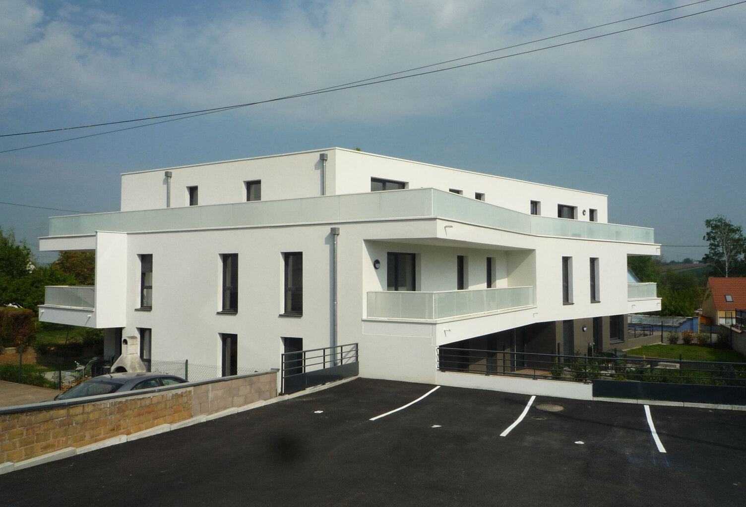 A BEHLENHEIM - Appartement neuf de 3 pièces - DERNIER ETAGE — photo 1