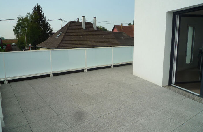 A BEHLENHEIM - Appartement neuf de 3 pièces - DERNIER ETAGE — photo 2