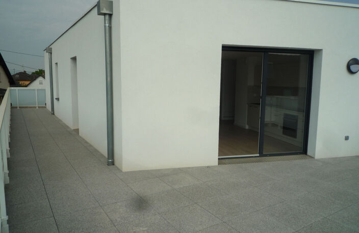 A BEHLENHEIM - Appartement neuf de 3 pièces - DERNIER ETAGE — photo 3