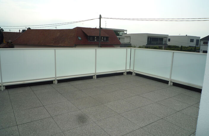 A BEHLENHEIM - Appartement neuf de 3 pièces - DERNIER ETAGE — photo 5