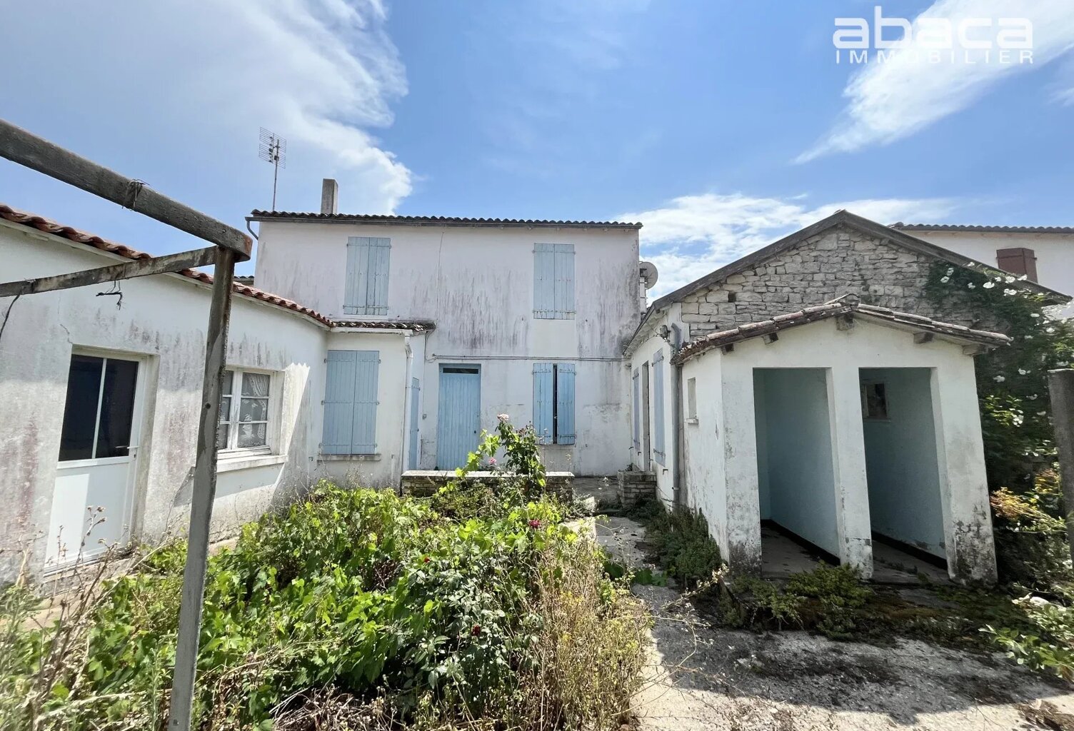 Maison, chai, garages , Le Bois Plage en Ré, Ile de Ré — photo 1