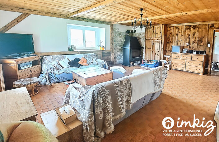 Ferme de 1826 rénovée + Mazot aménagé, 3800m² — photo 5