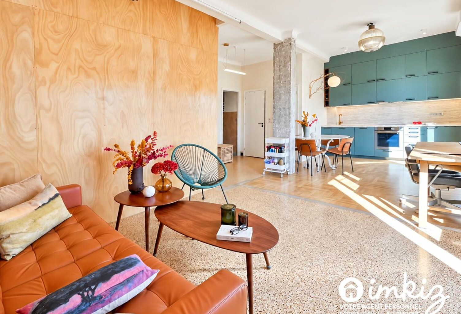 Bel appartement T3 – Terrasse plein sud — photo 1