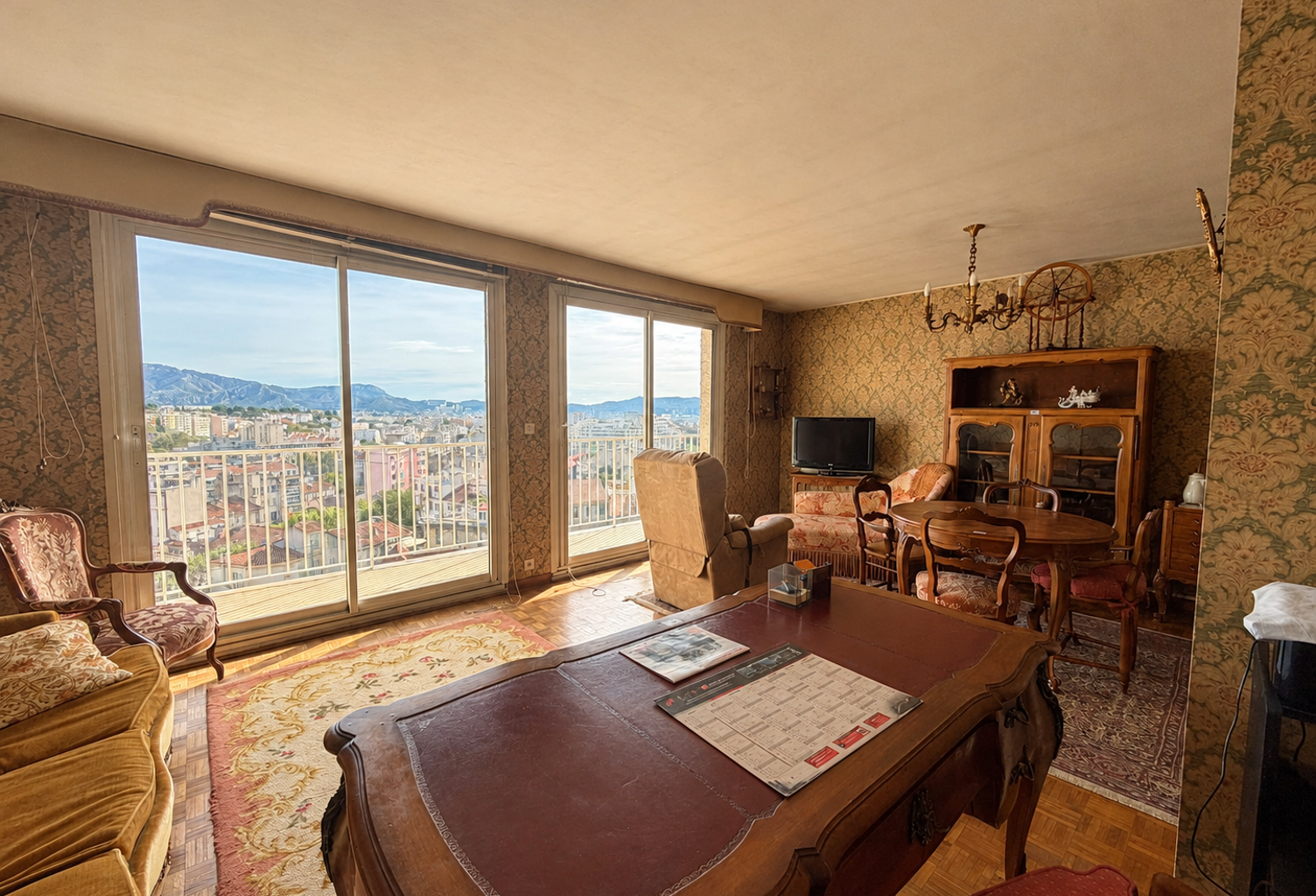 Marseille 4ème   T3 75m2 avec terrasse et vue panoramique, p — photo 1