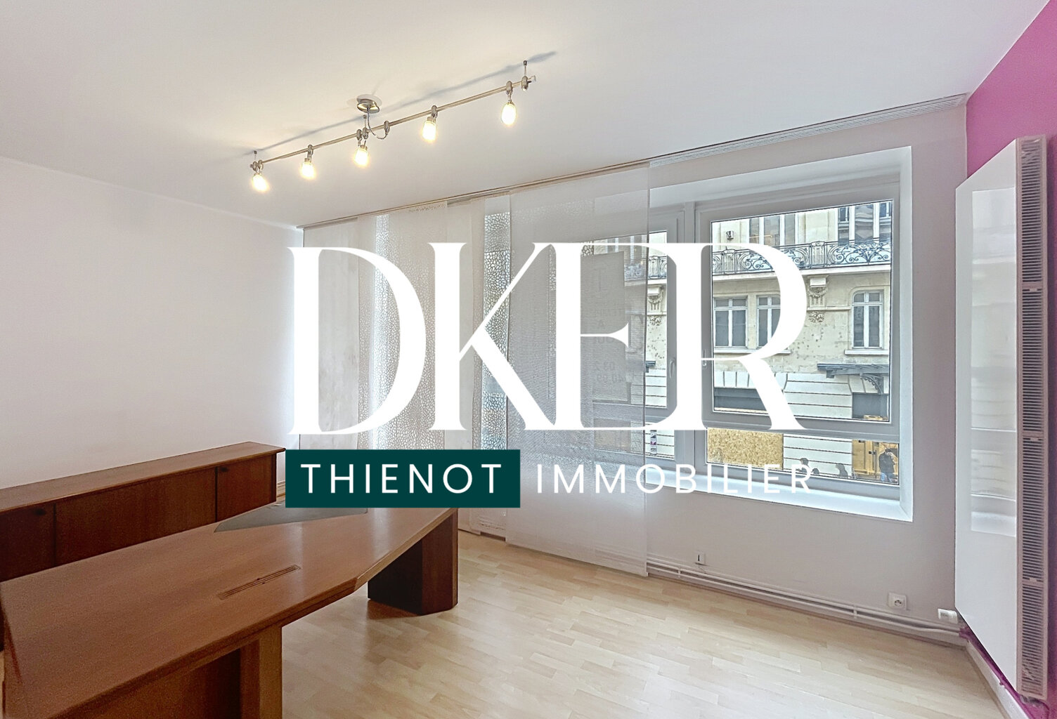 Bureaux 61 m2 - hyper centre-ville avec ascenseur — photo 1