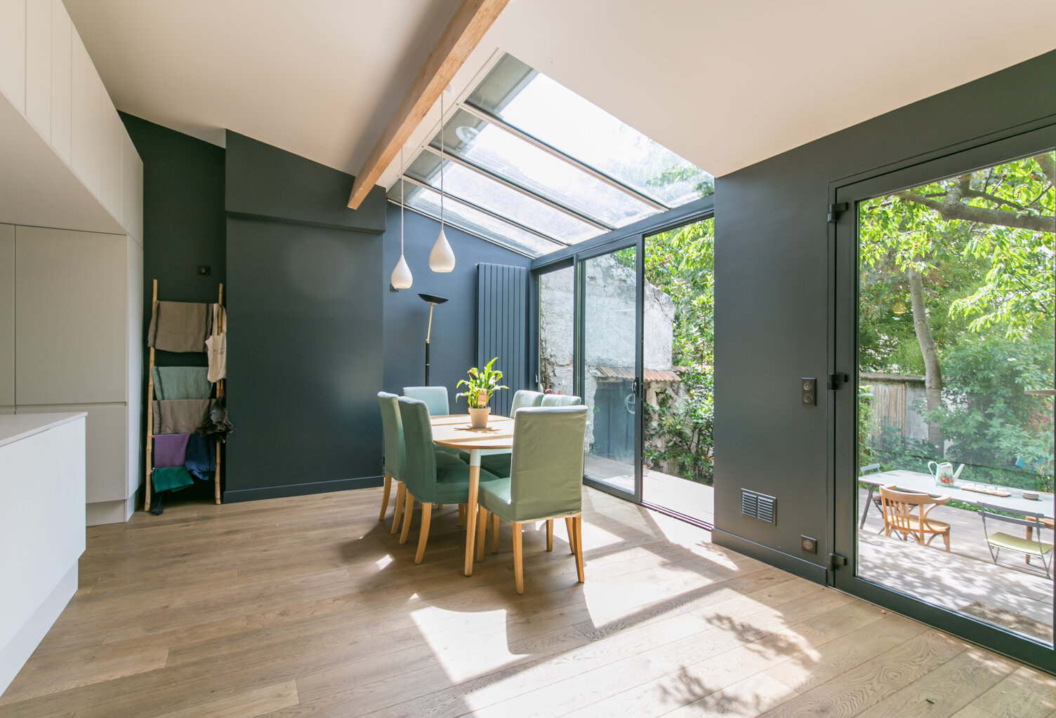 Maison avec jardin Paris 15e — photo 1