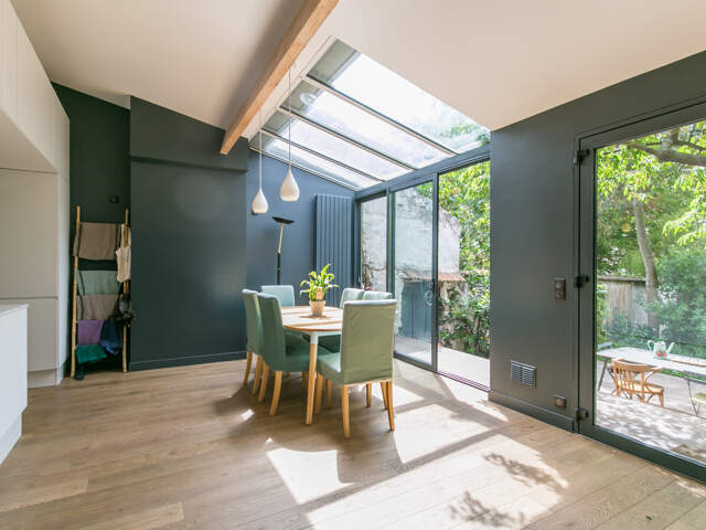 Maison avec jardin Paris 15e — photo du bien