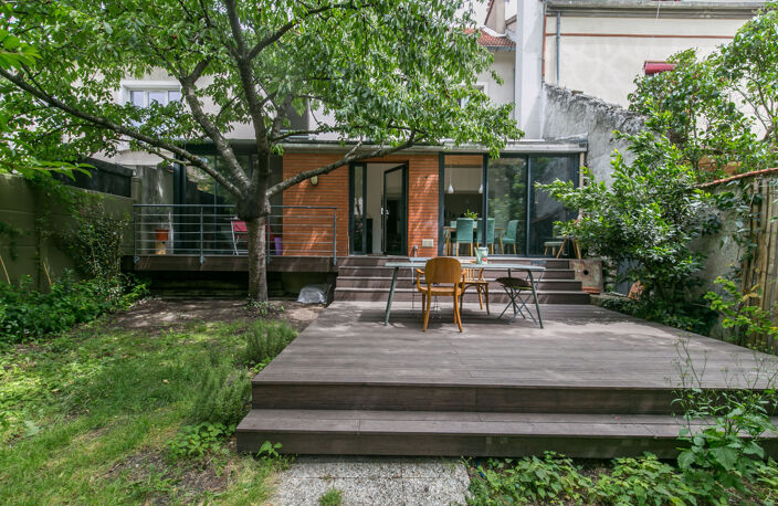 Maison avec jardin Paris 15e — photo 2