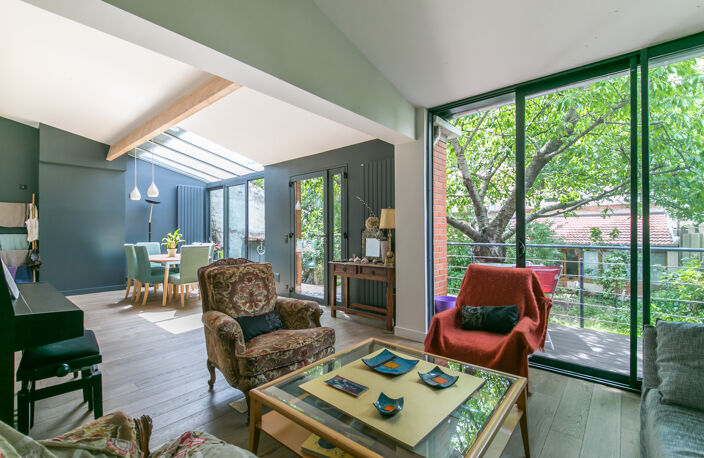 Maison avec jardin Paris 15e — photo 3