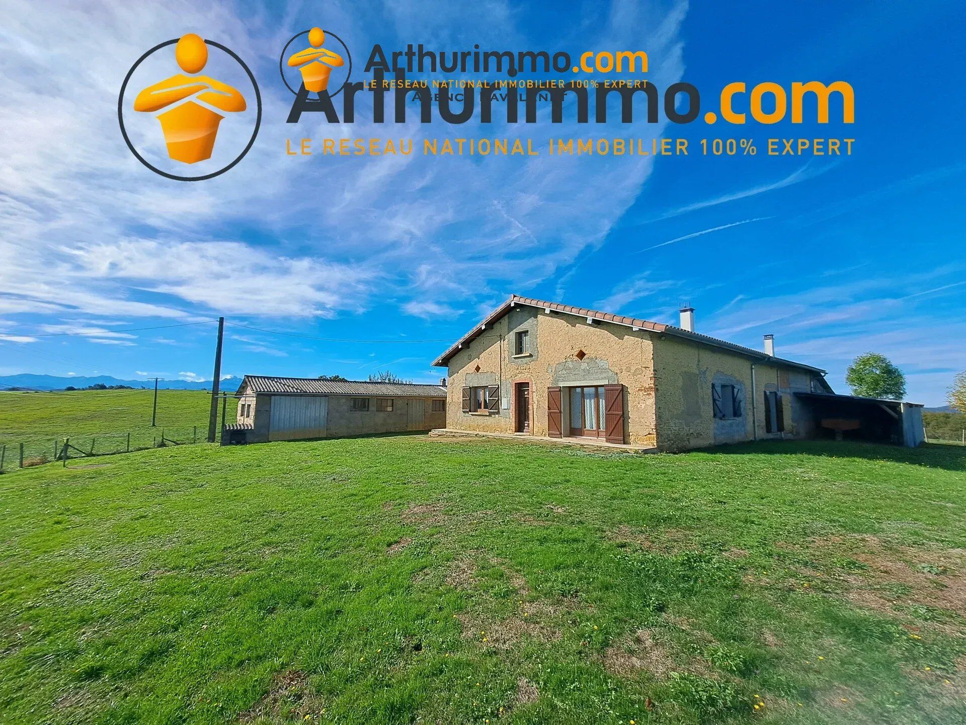 Maison 4 pièces 167 m² · à Montesquieu-Volvestre · 167 m² · 280 000 €