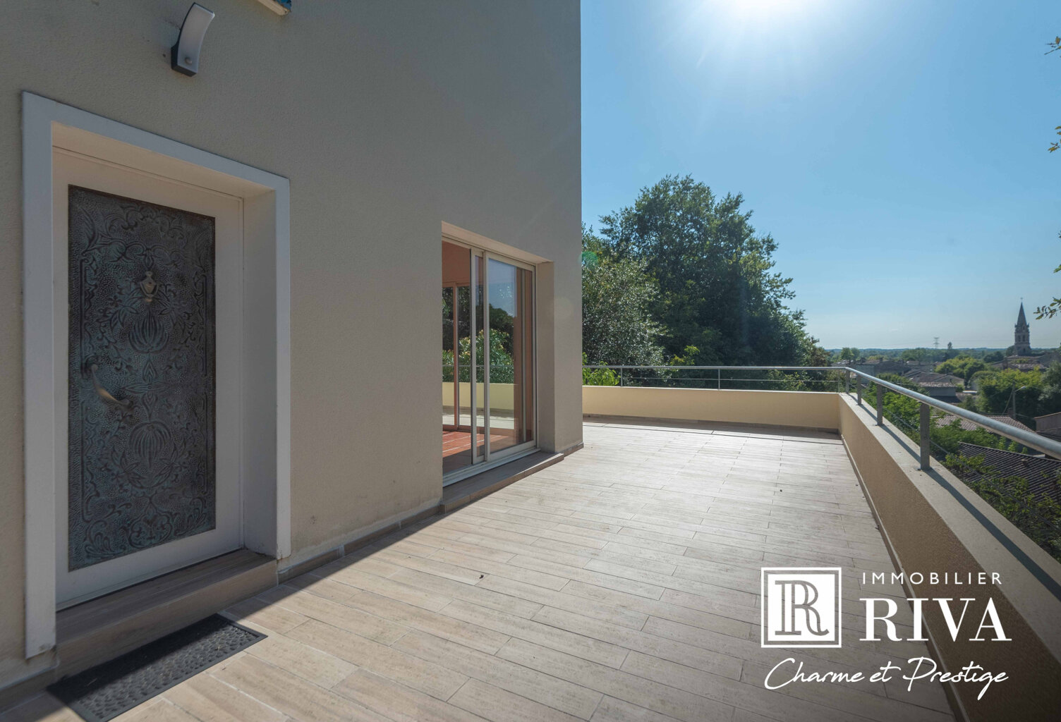 MAISON DE 143 M2 - 4 CHAMBRES+BUREAU - VUE TRES DEGAGEE — photo 1