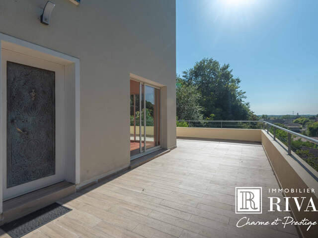 MAISON DE 143 M2 - 4 CHAMBRES+BUREAU - VUE TRES DEGAGEE — photo du bien