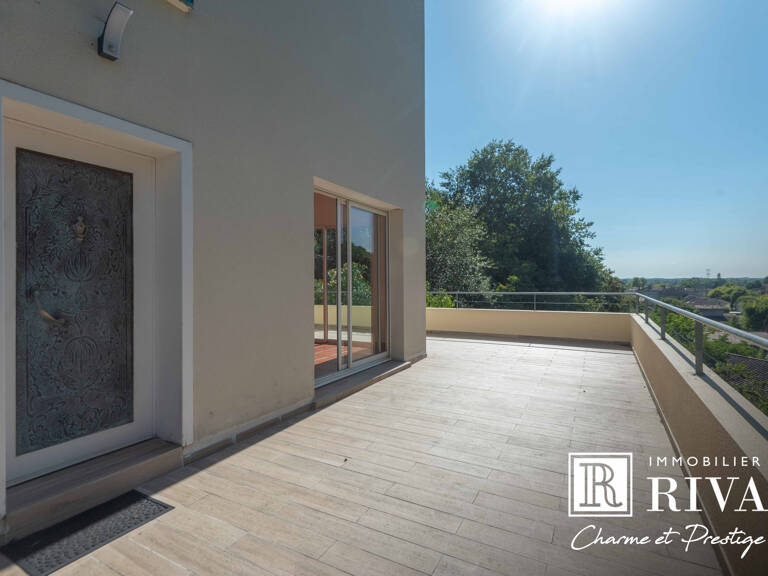 MAISON DE 143 M2 - 4 CHAMBRES+BUREAU - VUE TRES DEGAGEE — photo 1