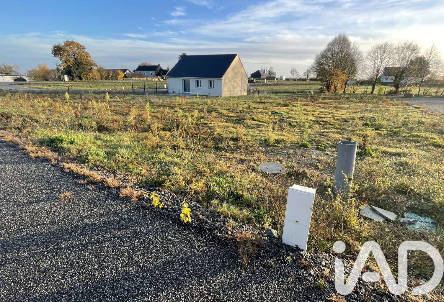 Vente Terrain à bâtir 450 m&sup2; — photo 1